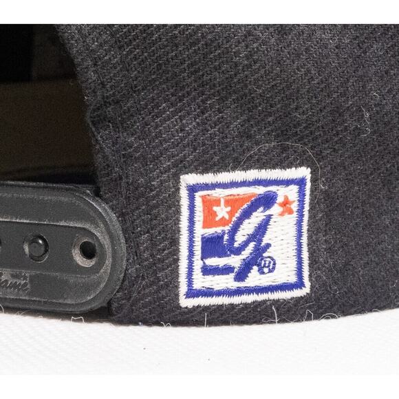 Vintage 1994 Toronto Raptors “The Game” Big Giant Logo Snapback Hat RARE - Picture 11 of 15